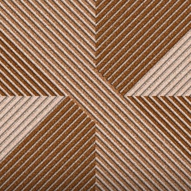 ARWANA 40X40 ALDRICH BROWN